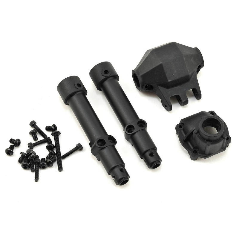 SSD SSD00213 SCX10 II Diamond Pro Rear Axle Case