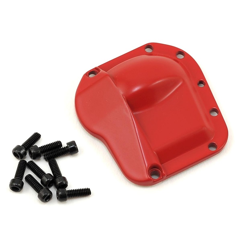 SSD SSD00216 Pro44 HD Metal Diff Cover Red