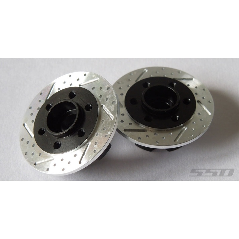 SSD SSD00231 +6mm Offset Wheel Hub w/Brake Rotor