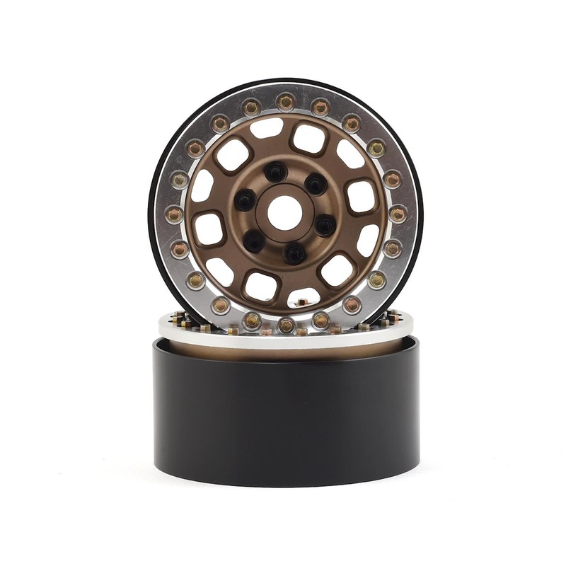 SSD SSD00233 1.9 Contender Beadlock Wheels (Bronze)