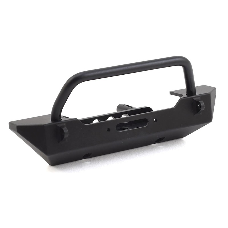 SSD SSD00235 TRX-4 / SCX10 II Rock Shield Narrow Winch Bumper