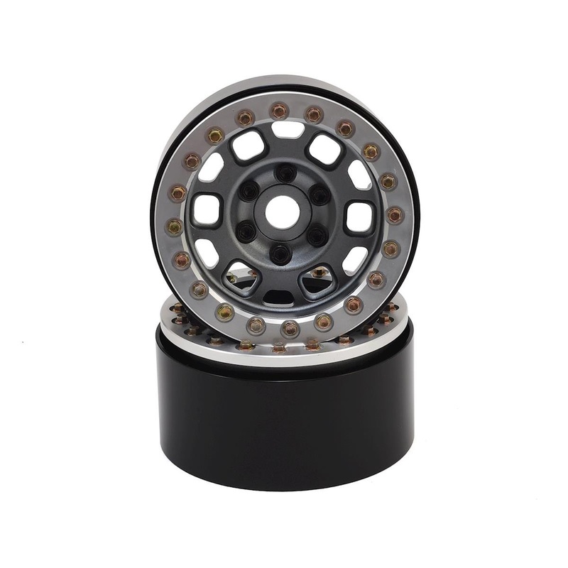 SSD SSD00264 1.9 Contender Beadlock Wheels Grey
