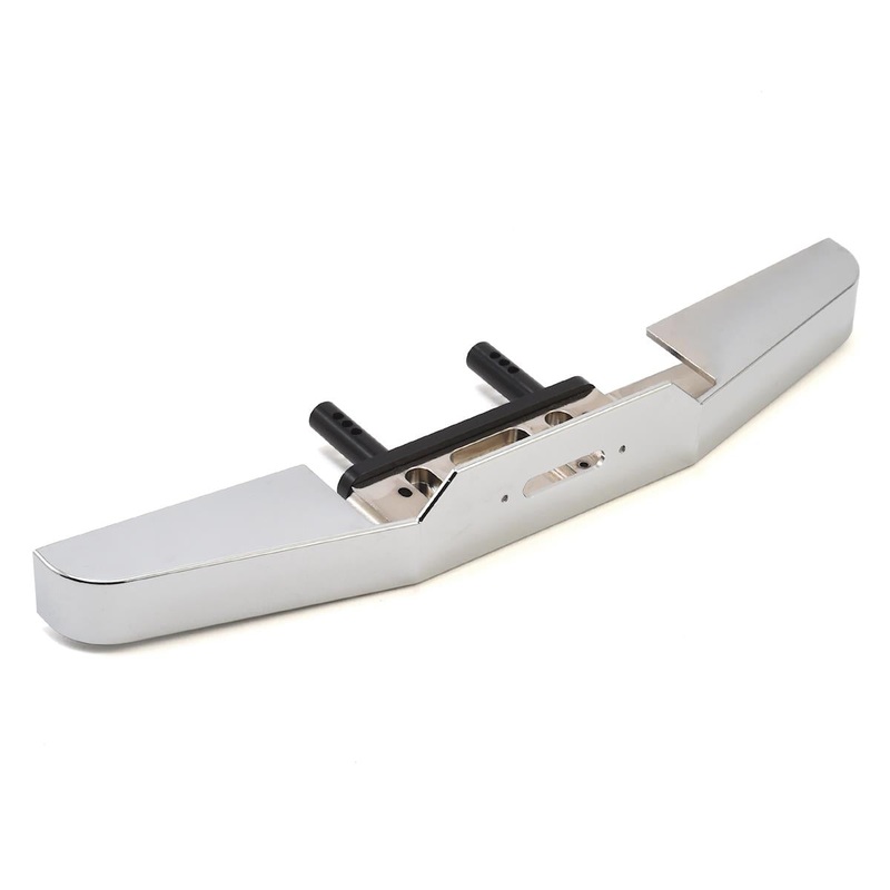 SSD SSD00273 TRX-4 Bronco Winch Bumper (Chrome)