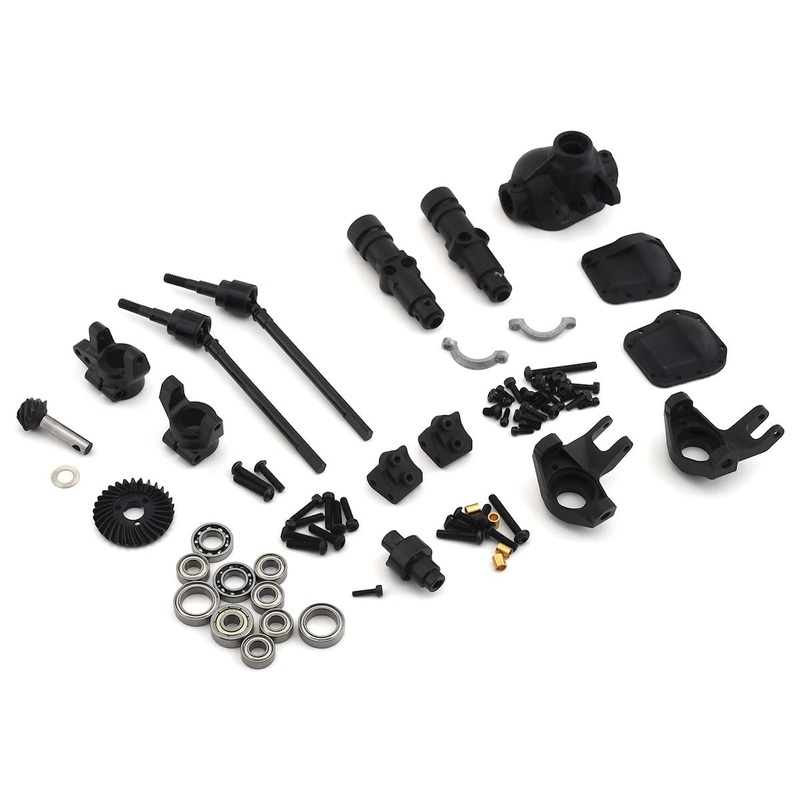 SSD SSD00281 Pro44 Complete Front Axle For SCX10 ll