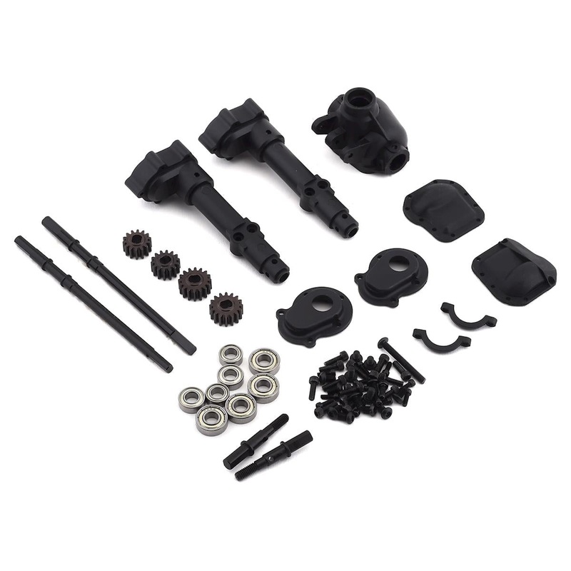 SSD SSD00284 SCX10 II Pro44 Portal Rear Axle UPDATED!
