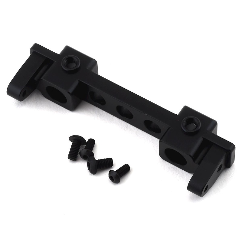 SSD SSD00285 SCX10 II Aluminum Front Bumper Mount