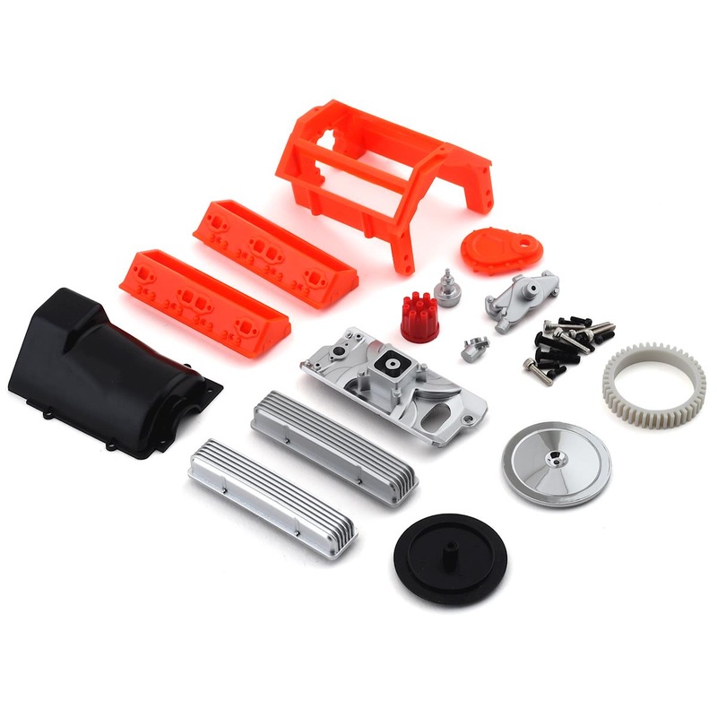 SSD SSD00299 Scale V8 Engine Motor Cover Kit