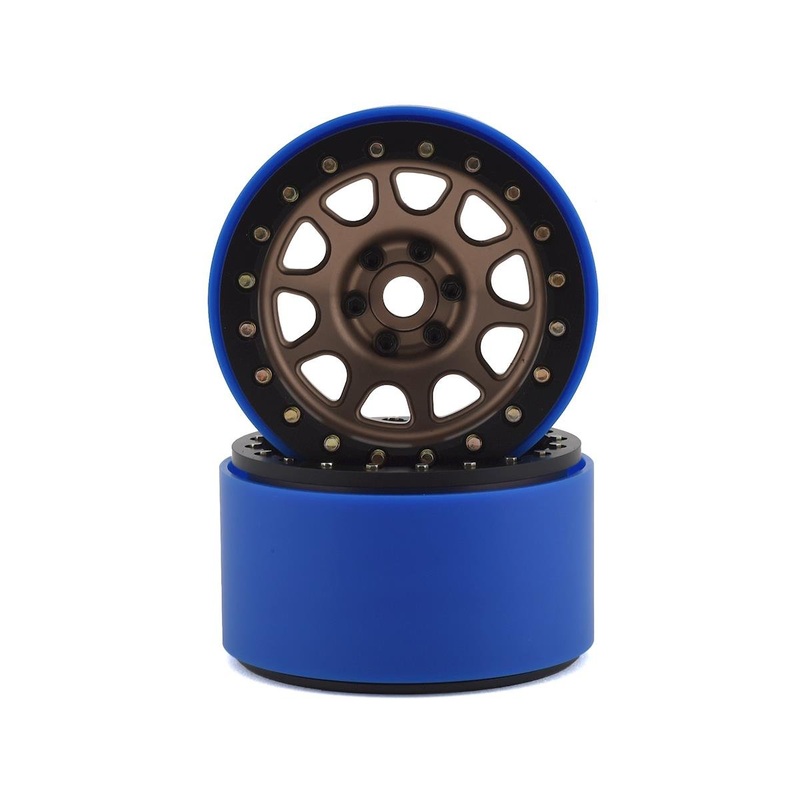 SSD SSD00305 2.2 D Hole PL Beadlock Wheels Bronze (2) Pro-Line Tires