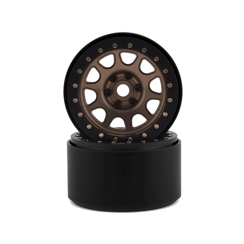 SSD SSD00308 2.2 D Hole Beadlock Wheels (Bronze) (2)