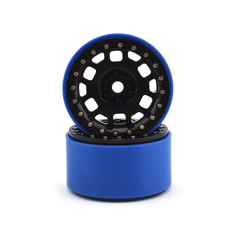 SSD SSD00310 2.2 Contender PL Beadlock Wheels Black