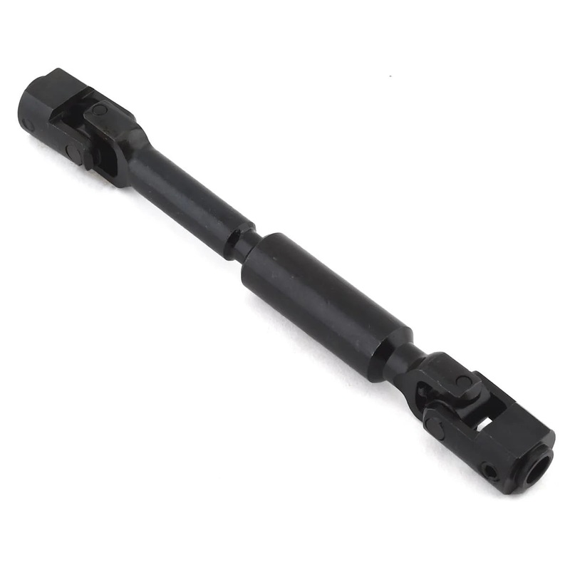 SSD SSD00315 Trail King Front/SCX10 III Rear Steel Driveshaft