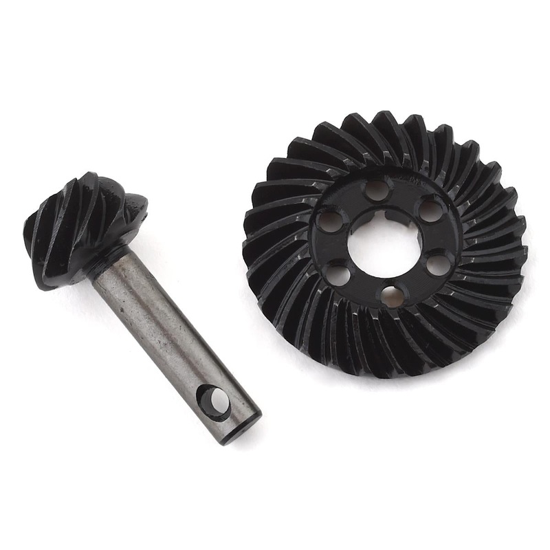 SSD SSD00349 Trail King/SCX10 II AR44 Overdrive 6-Bolt Ring Gear Set (27T/8T)