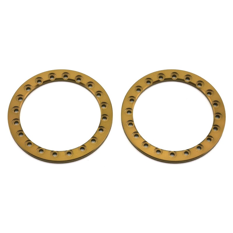 SSD SSD00368 1.9 Aluminum Beadlock Rings (Gold) (2)