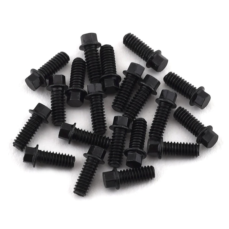 SSD SSD00372 2x5mm Scale Hex Bolts Black (20)