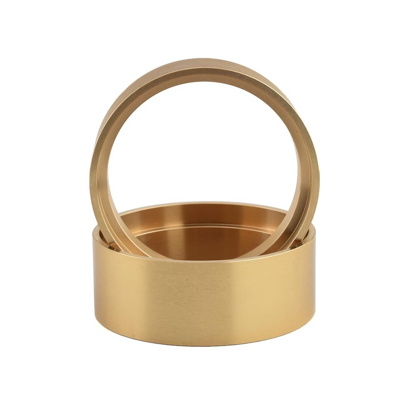 SSD SSD00393 Brass 1.9 Internal Lock Rings (2) 21.5mm