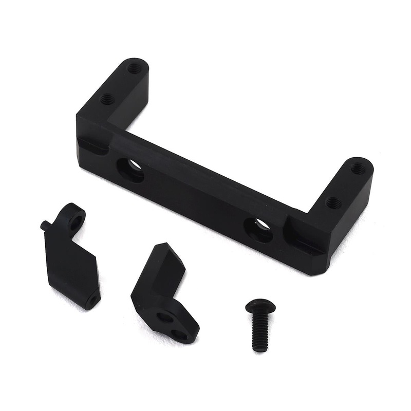 SSD SSD00394 Capra Aluminum Servo Mount Set (Black)