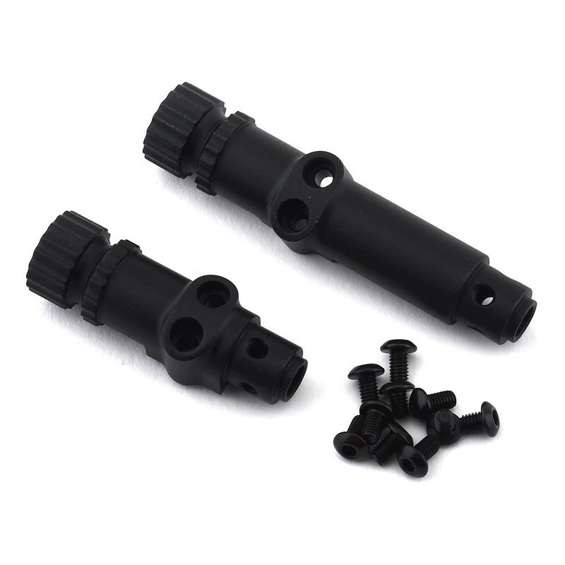 SSD SSD00398 SCX10 II Pro44 Aluminum Offset Front Tubes