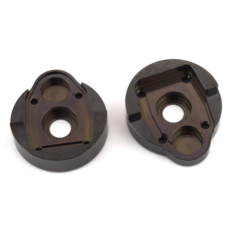 SSD SSD00412 SCX10 III Capra Brass Portal Weights (2)