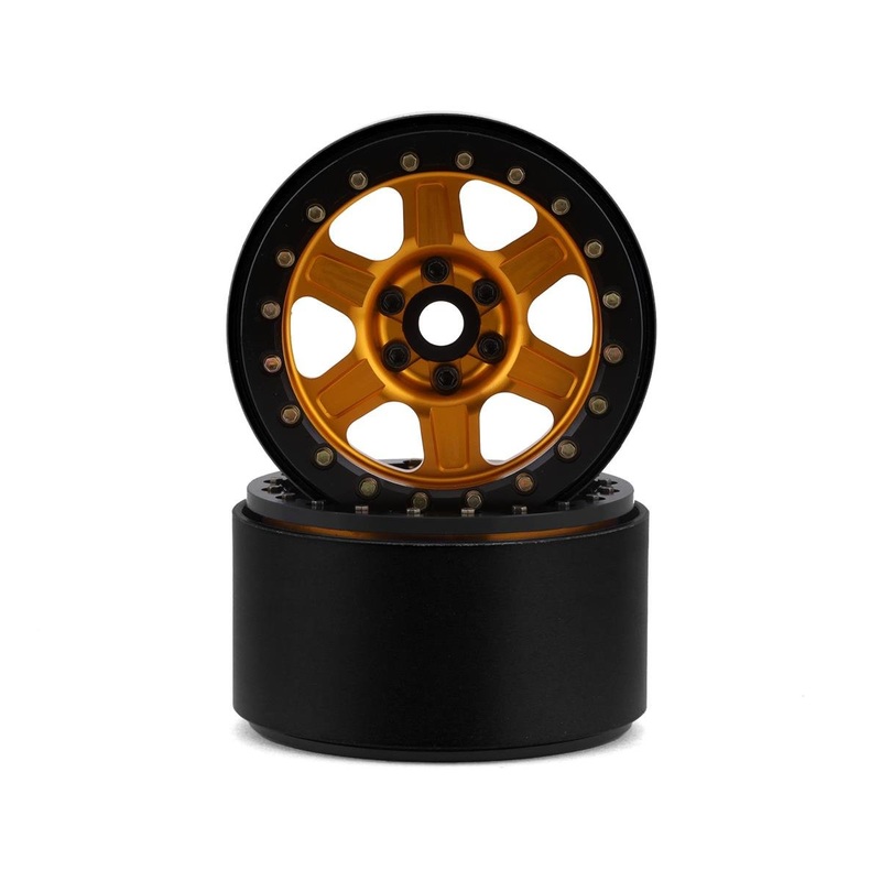 SSD SSD00436 Challenger 2.2" Beadlock Wheels Gold / Black