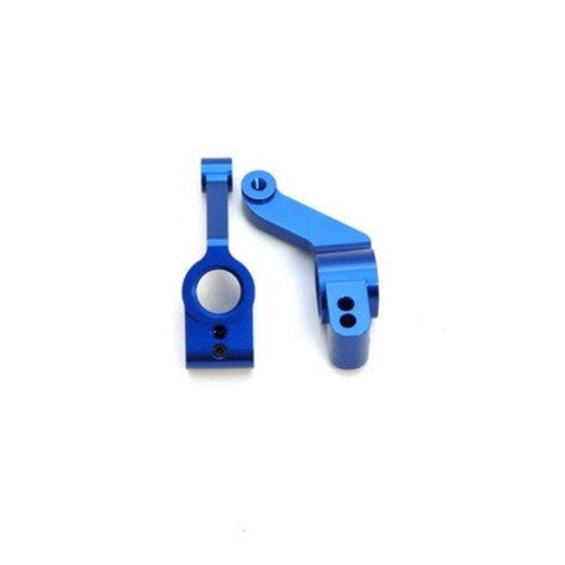 STRC ST1952B Rear Hub Carriers Slash 4x4 Blue