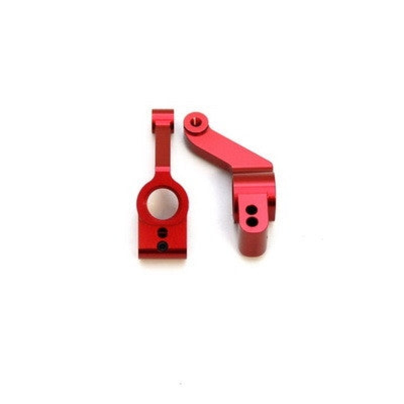 STRC ST1952R Rear Hub Carriers Slash 4x4 (Red)