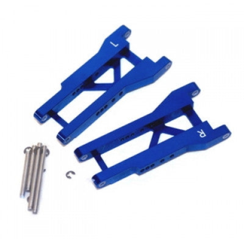 STRC ST2555B Rear A-Arms for Traxxas Slash (Blue) ST2555B
