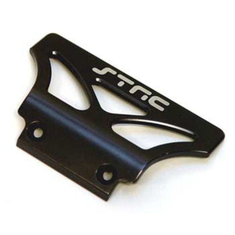 STRC ST2735GM Front Bumper Stampede/Rustler/Bandit Gun Metal