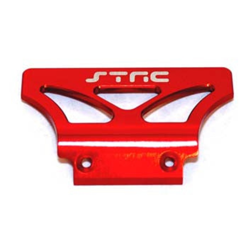 STRC ST2735R Front Bumper Stampede/Ruslter/Bandit (Red)