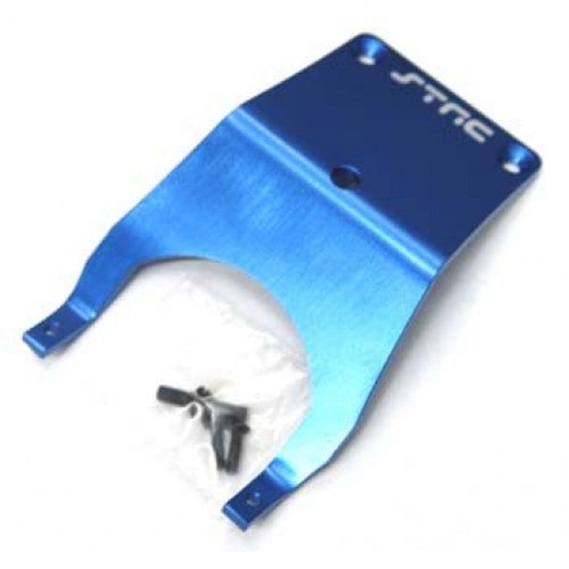 STRC ST3623FB Front Skid Plate Stamepede (Blue)