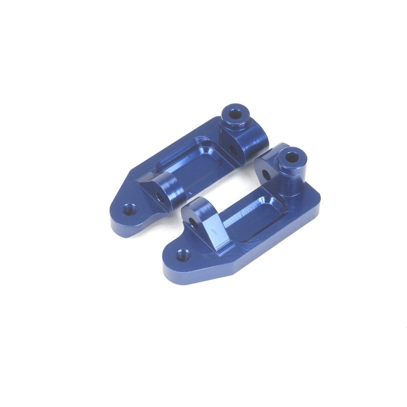 STRC ST3632B Caster Blocks Stampede/Ruslter/Slash (Blue)