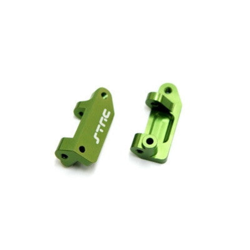 STRC ST3632G Caster Blocks Stampede/Rustler/Slash (Green)