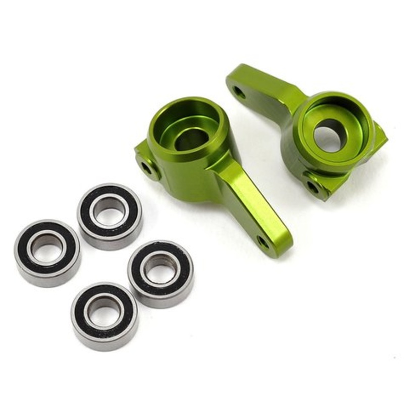STRC ST3636G Oversized Front Steering Knuckles w/Bearings (Green)
