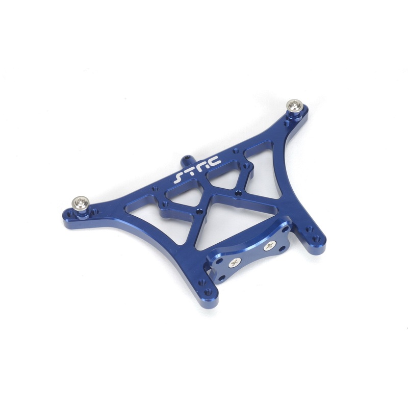 STRC ST3638B Rear Shock Tower Stampede/Rustler/Slash (Blue)