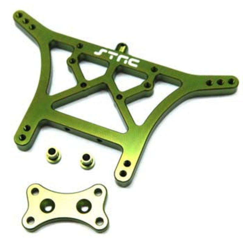 STRC ST3638G Rear Shock Tower Slash/Stampede/Ruster (Green)