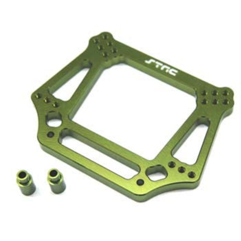 STRC ST3639G 6mm Front Shock Tower Slash/Stampede/Rustler Bandit (Green)