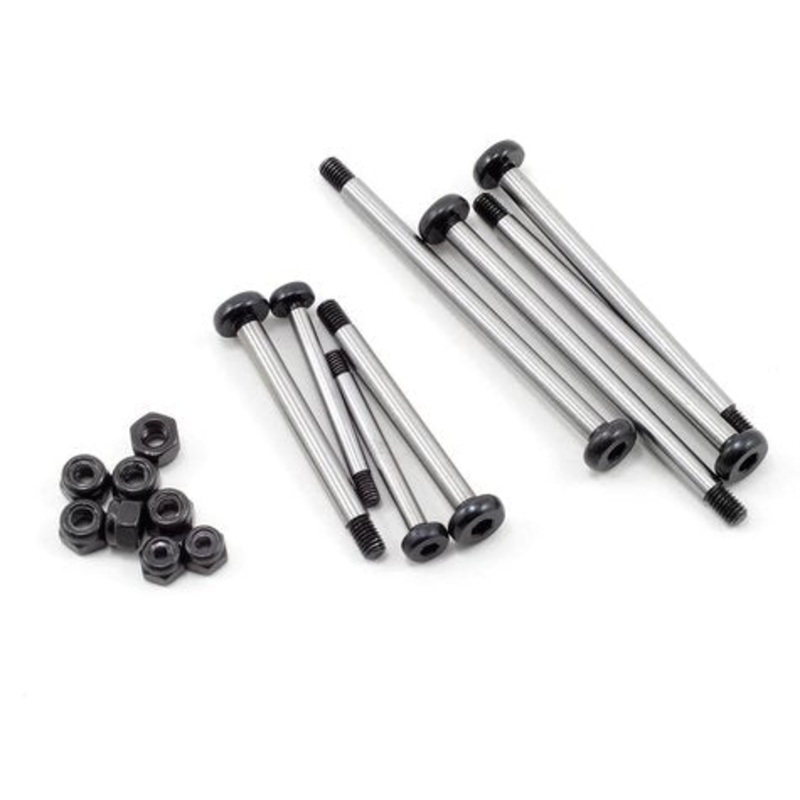 STRC ST3640BK Hardened Steel Lock Nut Type Suspension Hinge Pins
