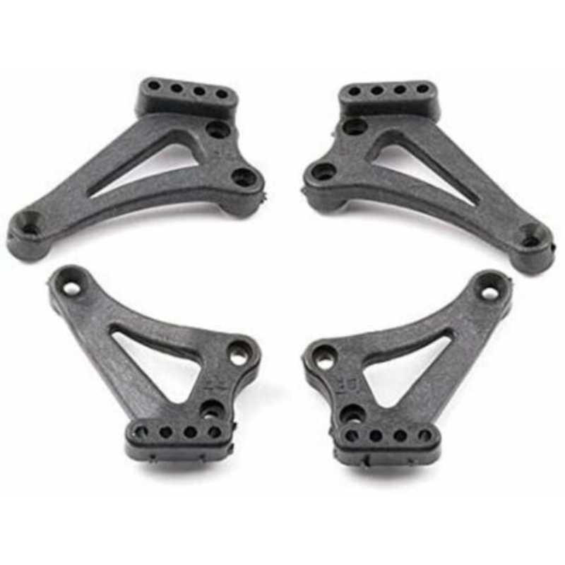 ASSOCIATED 31001 Chassis Braces TC4