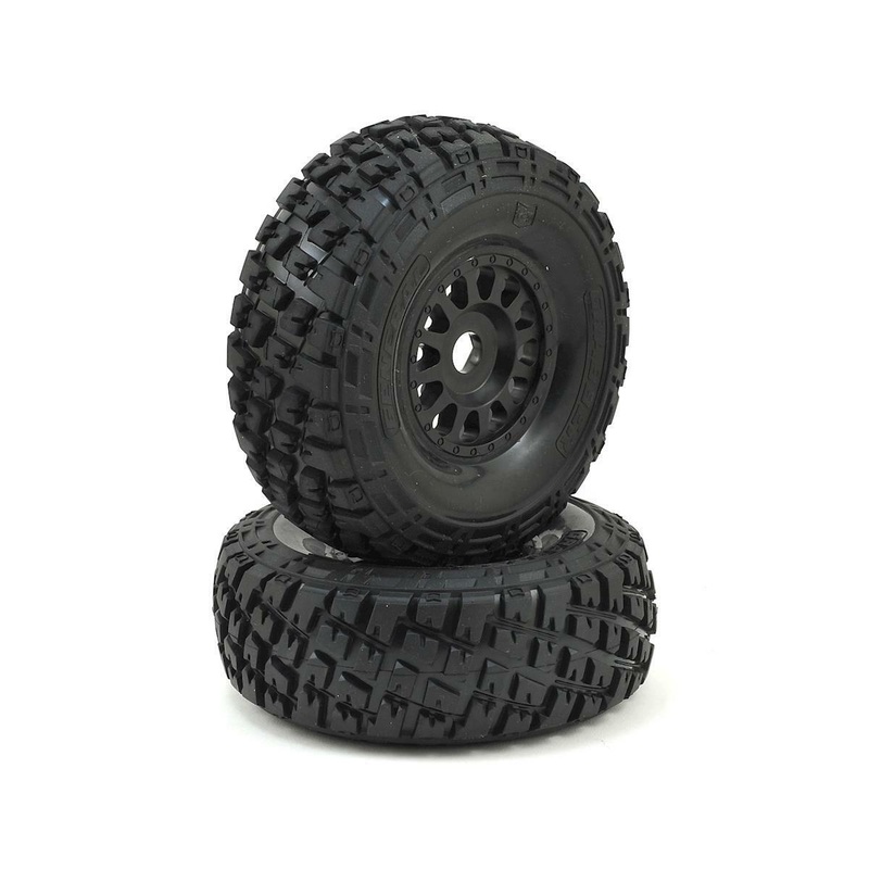 ASSOCIATED 89604 Wheels/Tires Mounted Nomad