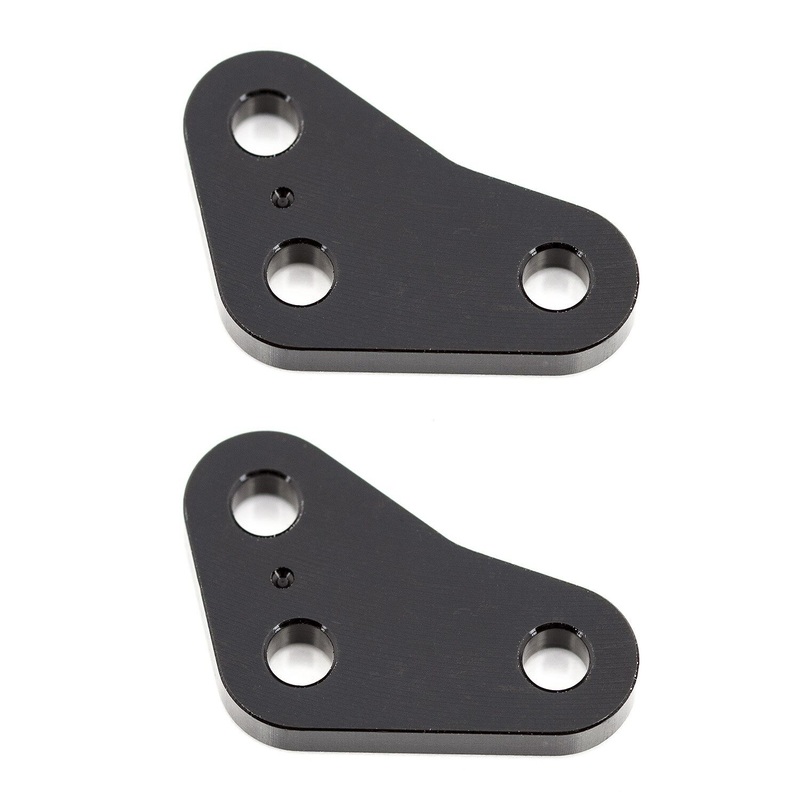 ASSOCIATED 92032 Aluminum Steering Arms B64D
