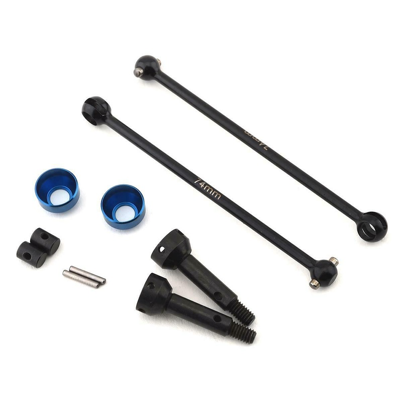 ASSOCIATED 92056 Front CVA Set 76mm B64D