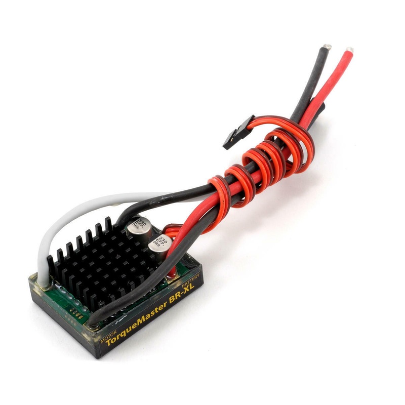HOLMES HOBBIES HHBTMBRXLWP Torque Master BR-XL ESC (Waterproof)