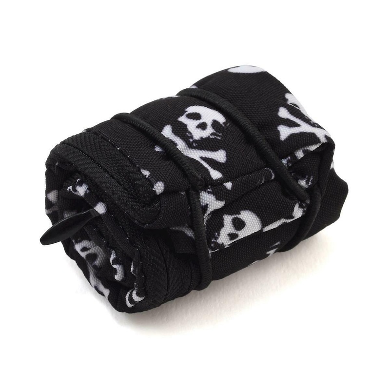 HOT RACING ACC58S08 1/10 Scale Sleeping Bag (Skulls)