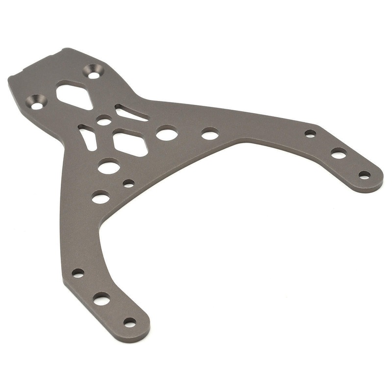 HPI 102170 Front Upper Plate Gunmetal Baja 5b 2.0