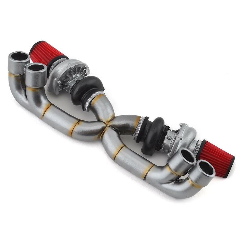 SIDEWAYS RC SDW-FULLETK Scale Drift Full Exhaust Turbo Kit