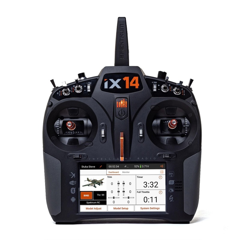 SPEKTRUM SPMR14000 iX14 14 Channel DSMX Transmitter Only