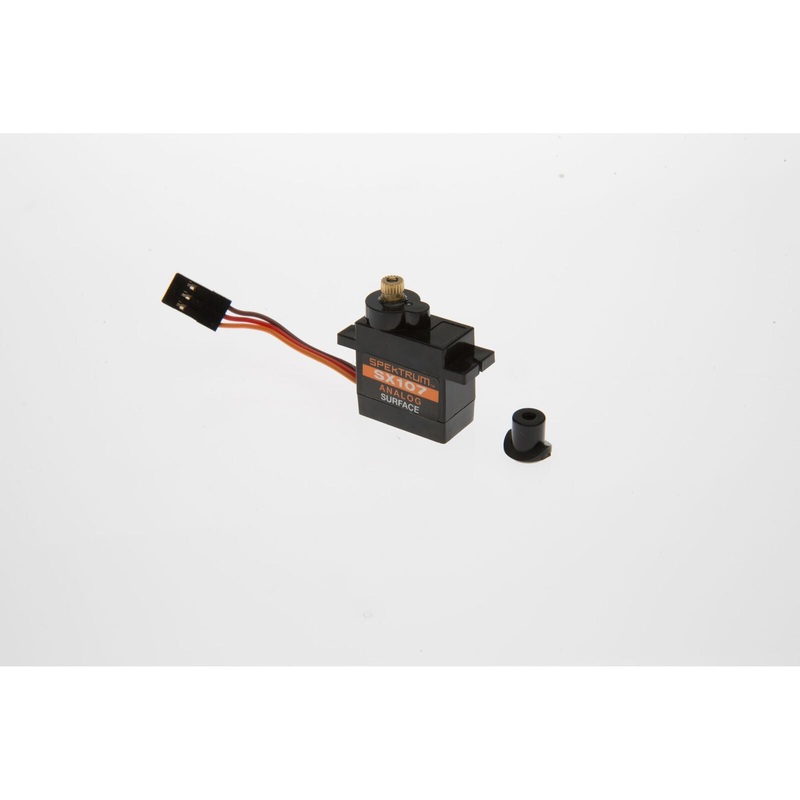 SPEKTRUM SPMSSX107 Micro Metal Gear Servo SX107 *REPLACED BY SX108