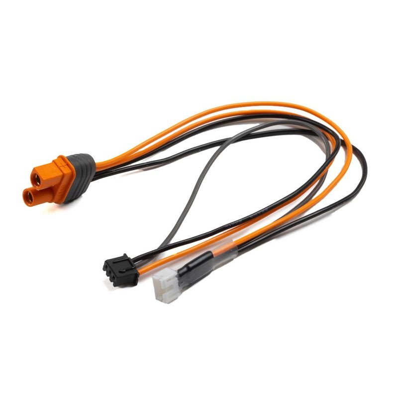 SPEKTRUM SPMXCA326 Adapter: IC3 Battery / JST-PH Device, JST-XH Balance