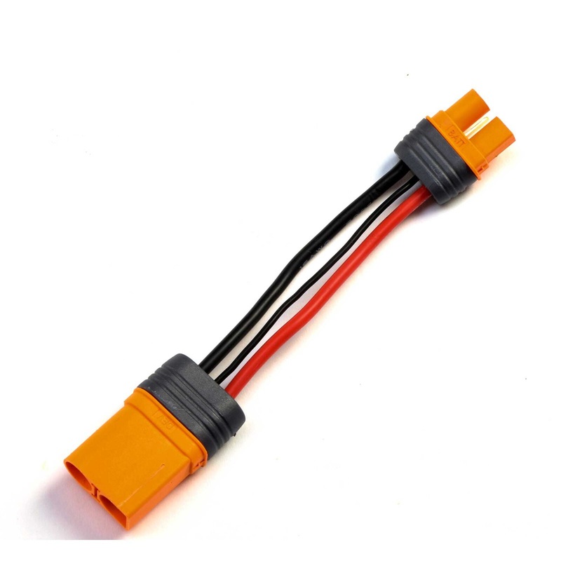 SPEKTRUM SPMXCA507 Adapter IC3 Battery Female / IC5 Device Male
