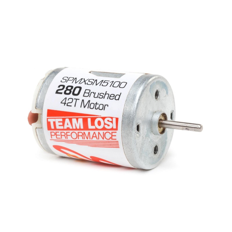 SPEKTRUM SPMXSM5100 Firma JR's Choice 42T 280 Brushed Motor