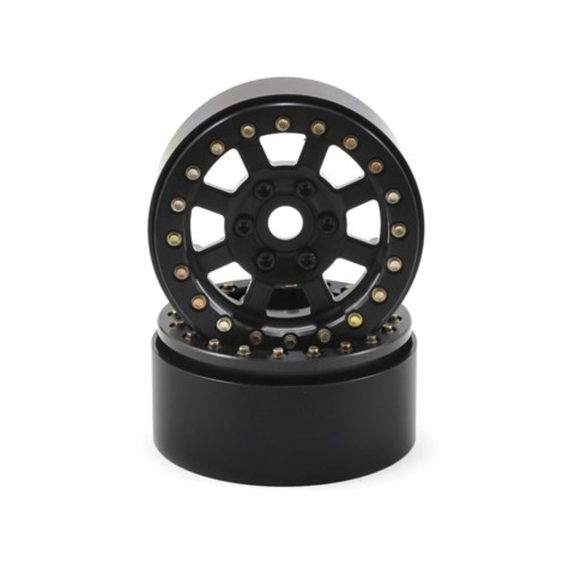 SSD SSD00038 1.9 Assassin Beadlock Wheels Black